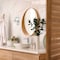 Designers Fountain Logan 4.5in 1-Light Chrome Transitional Indoor Wall Sconce with Clear Seedy Glass Shade 96401-CH - alternate 2